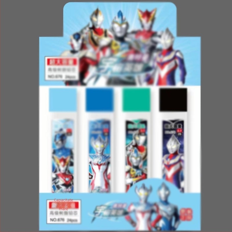 Refil pentru creion mecanic Zhuoer, 0,7 mm, plastic, model 611