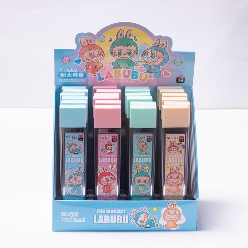 Refil pentru creion mecanic Zhuoer, 0,7 mm, plastic, model 611