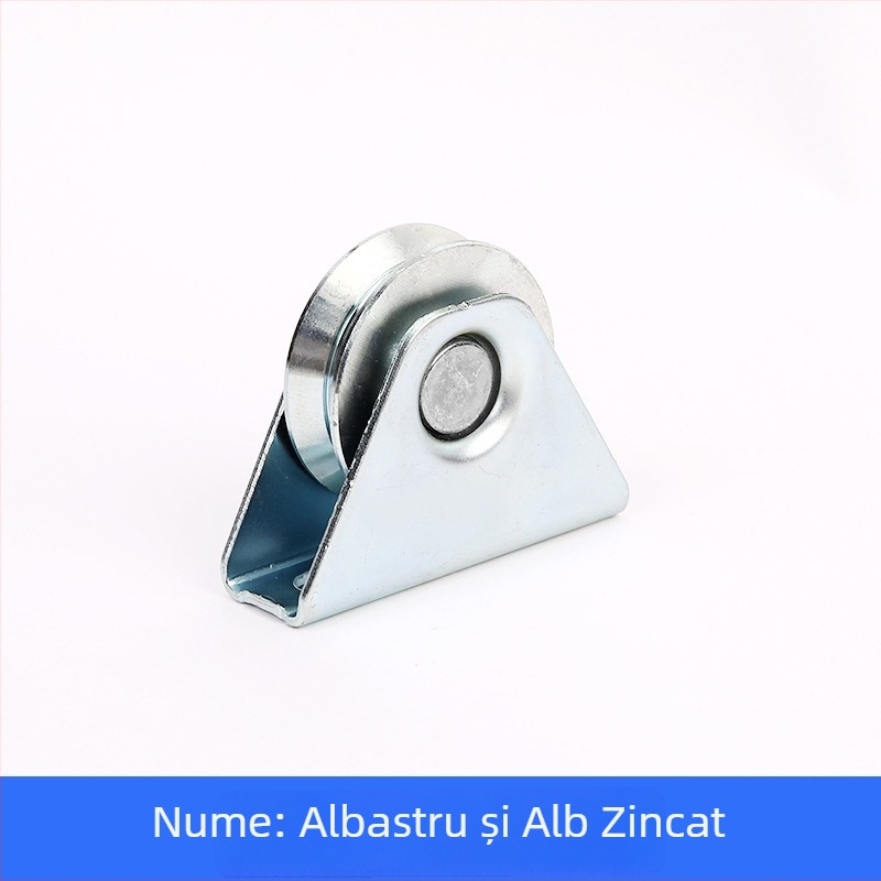 Roata de șină trapezoidală cu rulment, din fontă