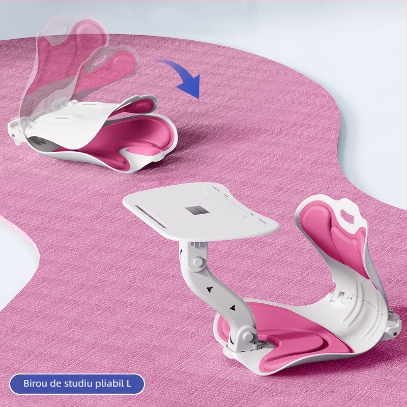 Scaun pentru corectarea posturii la copii cu iluminare, înălțime reglabilă, suport de lectură, anti-încovoiere, birou de studiu cu profil redus • Primăvara 2026 • Model 1 • Număr produs 3753121521193 • Certificare CE