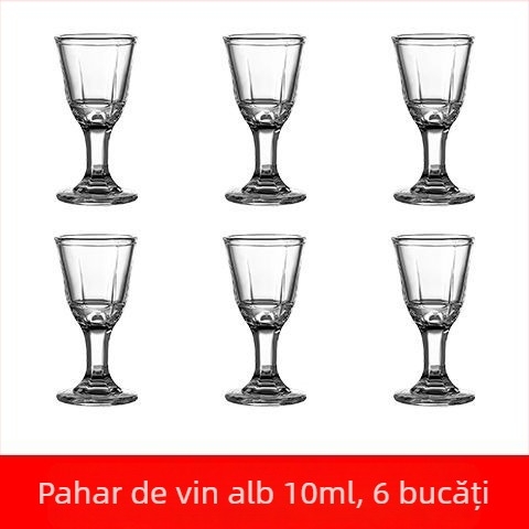 Set de decantare pentru uz casnic, cu pahar de măsurare și scară, din cristal fără plumb