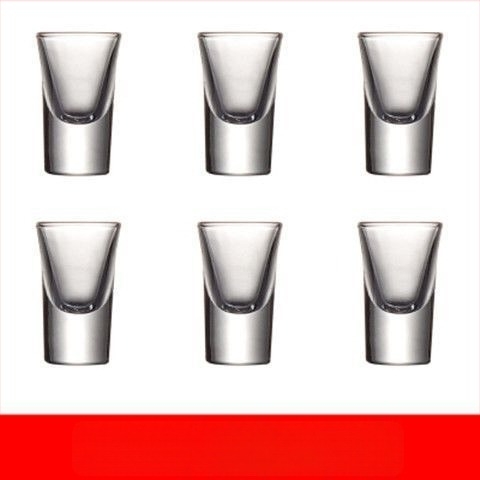 Set de decantare pentru uz casnic, cu pahar de măsurare și scară, din cristal fără plumb