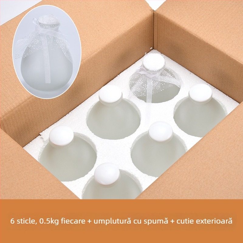 Sticlă ceramică pentru lichior de la Yaojing — stil retro lux, sigilată, recipient mic pentru vin, ambalaj unic, calitate superioară