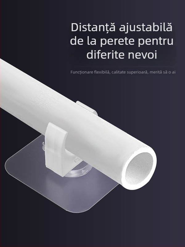 Clip fixare conducte fără găuri pentru țevi PPR, suport în formă de U pentru montaj pe perete, pentru gaze și apă; Tip: Alte; Domeniu de aplicare: Alte; Marcă: Alta