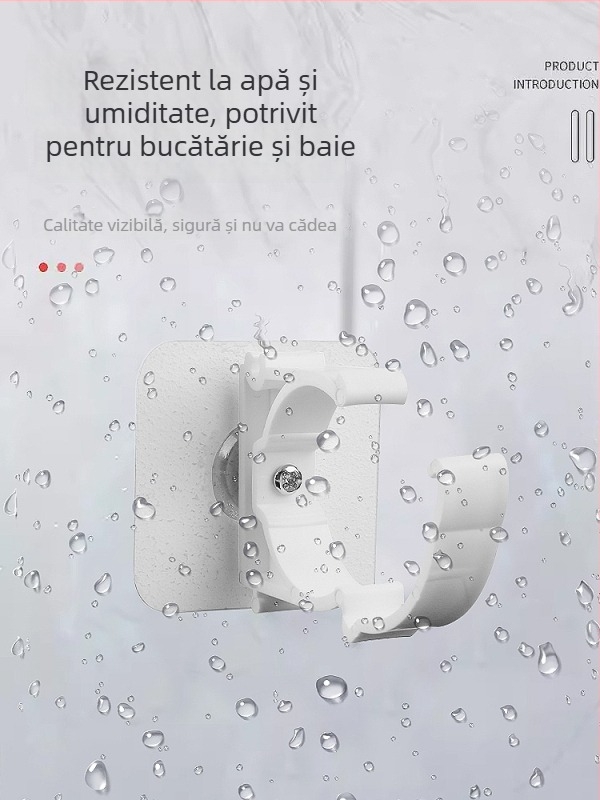 Clip fixare conducte fără găuri pentru țevi PPR, suport în formă de U pentru montaj pe perete, pentru gaze și apă; Tip: Alte; Domeniu de aplicare: Alte; Marcă: Alta