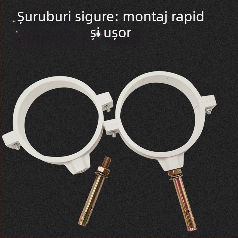 Colier pentru conducte din oțel inoxidabil cu coadă plată pentru drenaj — Yu Ye