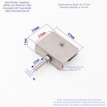 Rulment pentru duș cu ușă glisantă din sticlă - roată din oțel lărgită, hardware de compartimentare (Domeniu de aplicare: Altul; Brand: Altul)