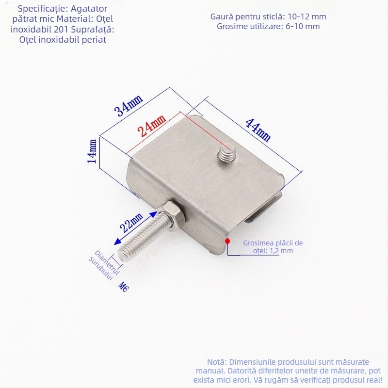 Rulment pentru duș cu ușă glisantă din sticlă - roată din oțel lărgită, hardware de compartimentare (Domeniu de aplicare: Altul; Brand: Altul)