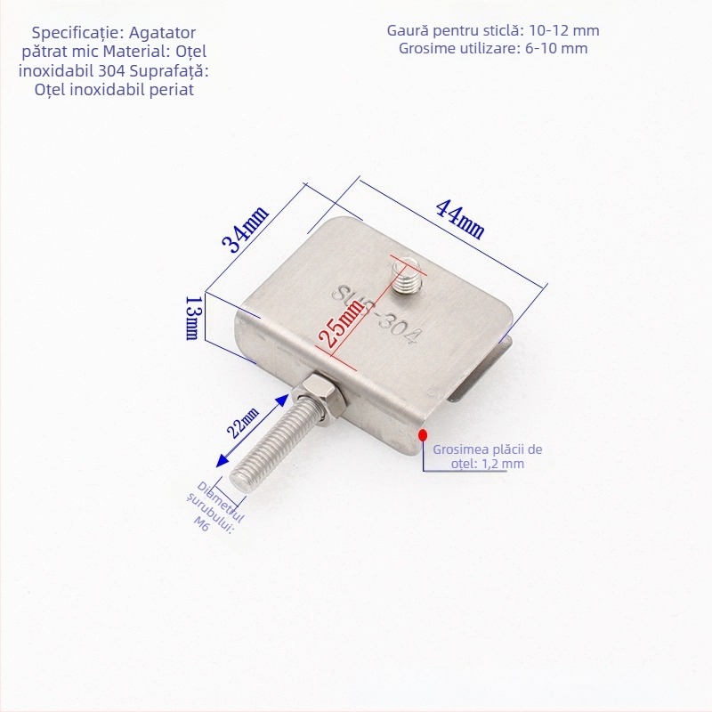 Rulment pentru duș cu ușă glisantă din sticlă - roată din oțel lărgită, hardware de compartimentare (Domeniu de aplicare: Altul; Brand: Altul)