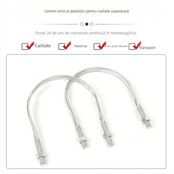 Clemă în formă de U pentru stâlpi electrici, aplicaţie în inginerie electrică, marcă Alte