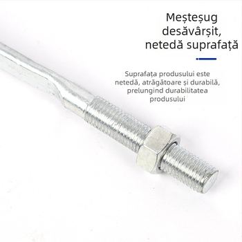 Clemă în formă de U pentru stâlpi electrici, aplicaţie în inginerie electrică, marcă Alte