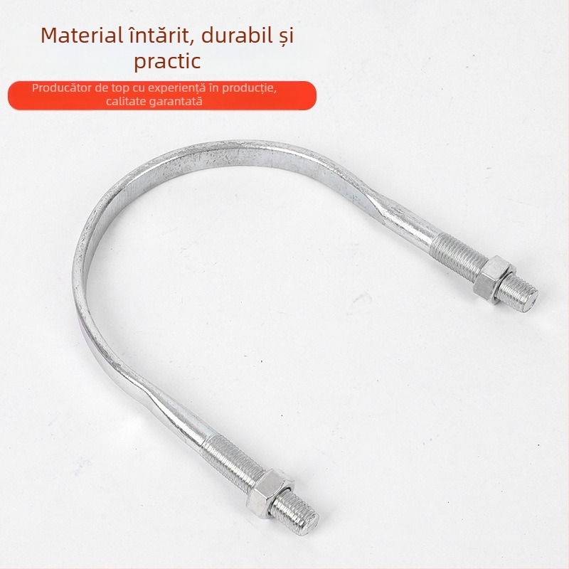 Clemă în formă de U pentru stâlpi electrici, aplicaţie în inginerie electrică, marcă Alte