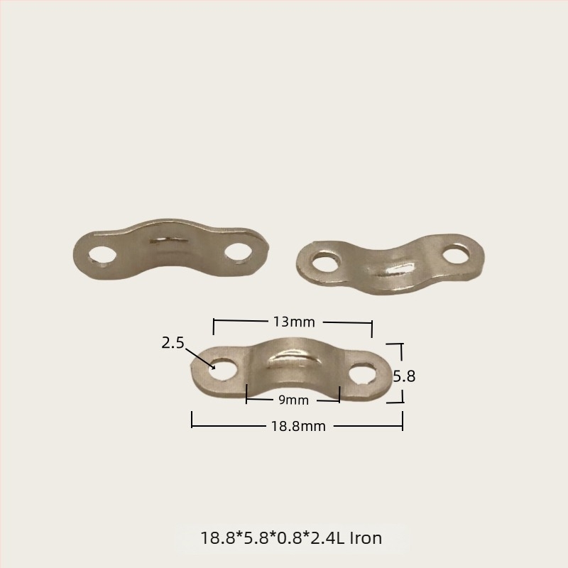 Clemă pentru cabluri, design metalic tip punte pentru fixarea cablurilor