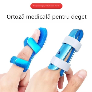 Șină deget, fixator pentru mână, aliaj de aluminiu, Model 123