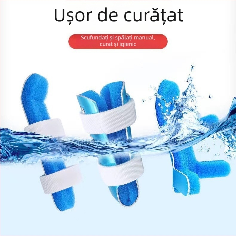 Șină deget, fixator pentru mână, aliaj de aluminiu, Model 123