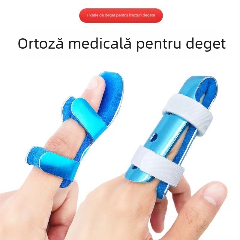 Șină deget, fixator pentru mână, aliaj de aluminiu, Model 123