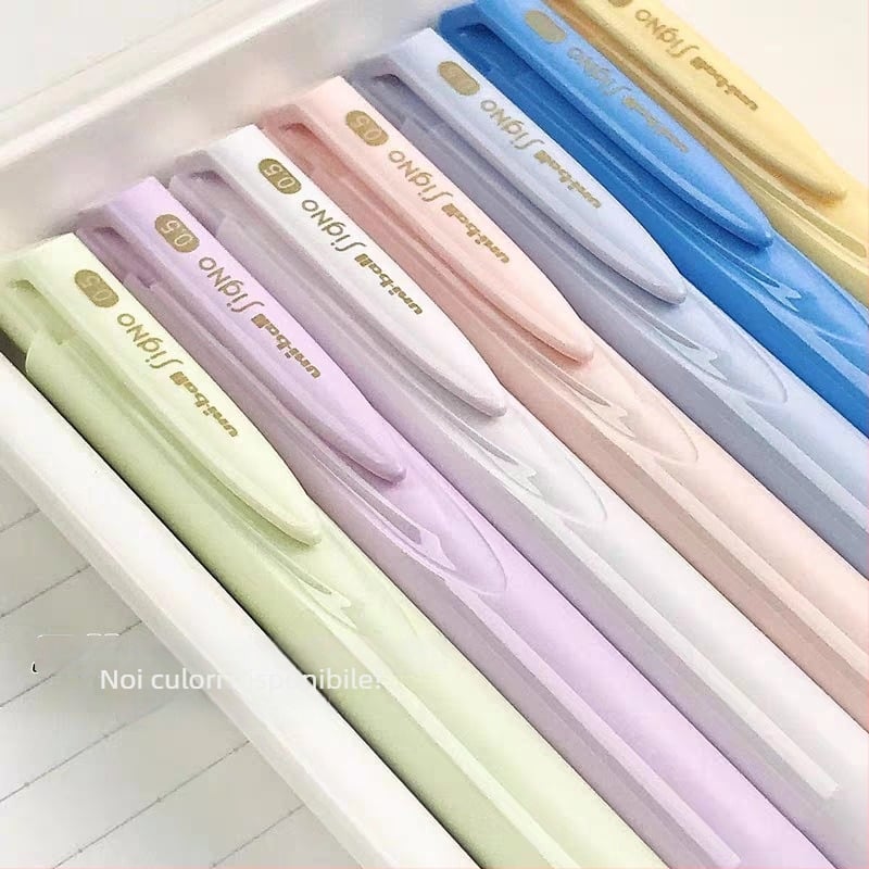 Pix gel Uni Mitsubishi UMN-155, cerneală pe bază de apă, vârf 0,38 mm, neșters