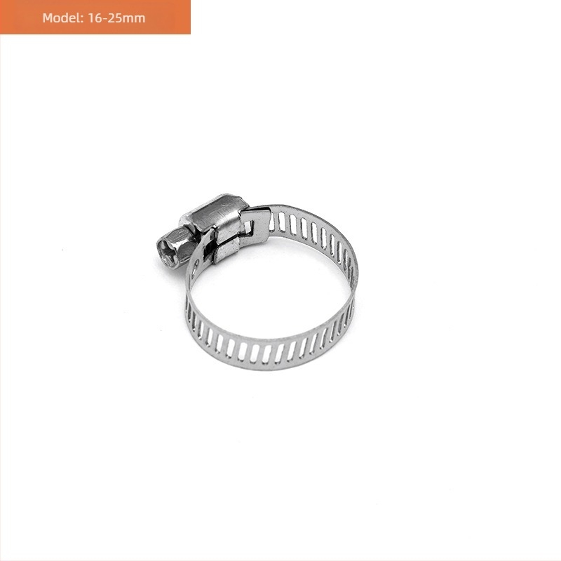 Colier furtun din oțel inoxidabil 201, stil american, pentru conducte de gaz, diametru nominal 10-200 mm