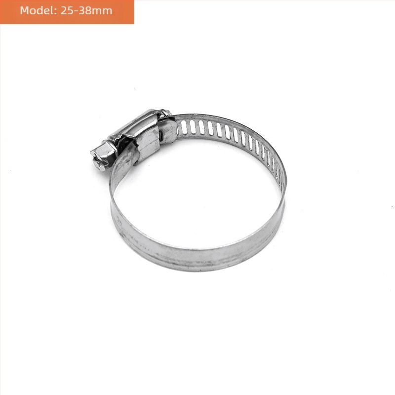 Colier furtun din oțel inoxidabil 201, stil american, pentru conducte de gaz, diametru nominal 10-200 mm