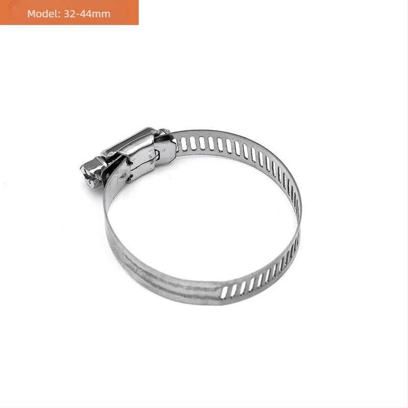 Colier furtun din oțel inoxidabil 201, stil american, pentru conducte de gaz, diametru nominal 10-200 mm