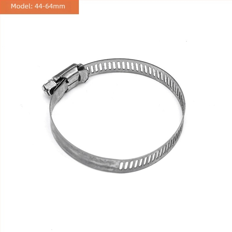 Colier furtun din oțel inoxidabil 201, stil american, pentru conducte de gaz, diametru nominal 10-200 mm