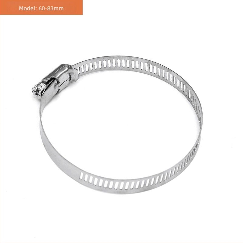 Colier furtun din oțel inoxidabil 201, stil american, pentru conducte de gaz, diametru nominal 10-200 mm