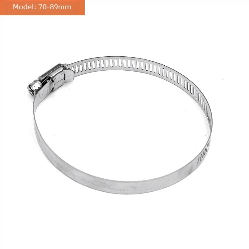 Colier furtun din oțel inoxidabil 201, stil american, pentru conducte de gaz, diametru nominal 10-200 mm