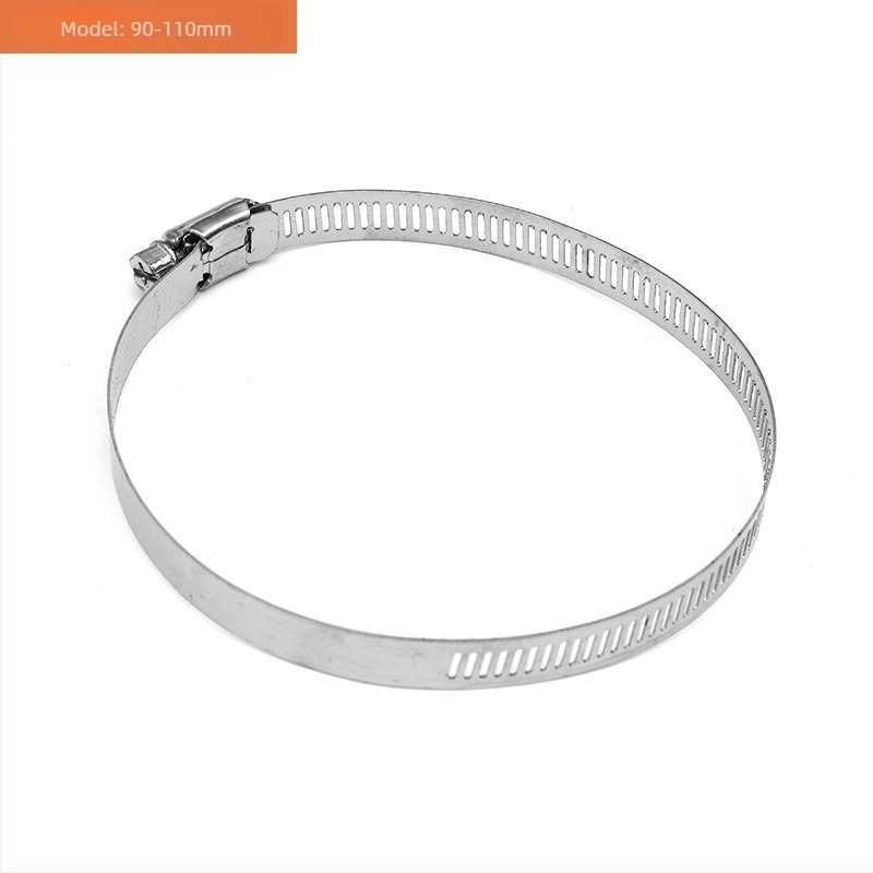 Colier furtun din oțel inoxidabil 201, stil american, pentru conducte de gaz, diametru nominal 10-200 mm