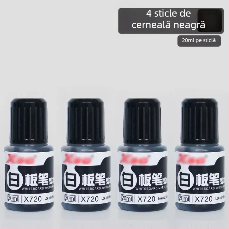 Marker pentru tablă cu bază de apă, vârf lat, ștergere ușoară, pentru profesori — Brand Olympic Entertainment