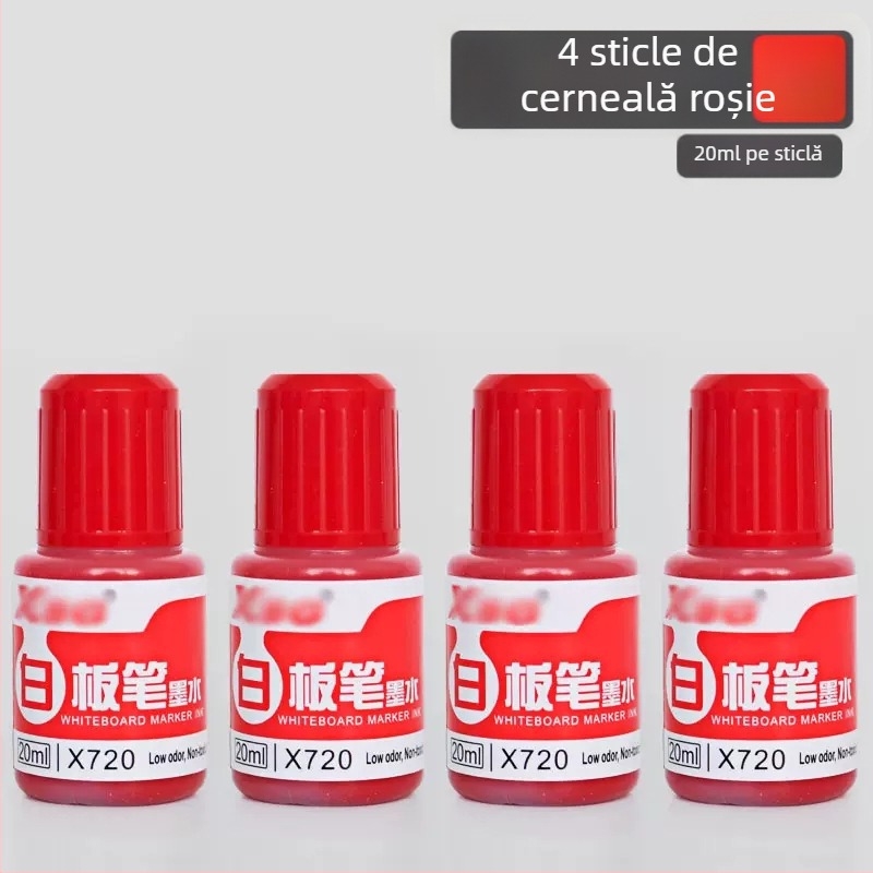 Marker pentru tablă cu bază de apă, vârf lat, ștergere ușoară, pentru profesori — Brand Olympic Entertainment