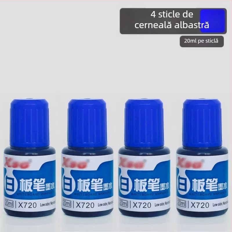 Marker pentru tablă cu bază de apă, vârf lat, ștergere ușoară, pentru profesori — Brand Olympic Entertainment