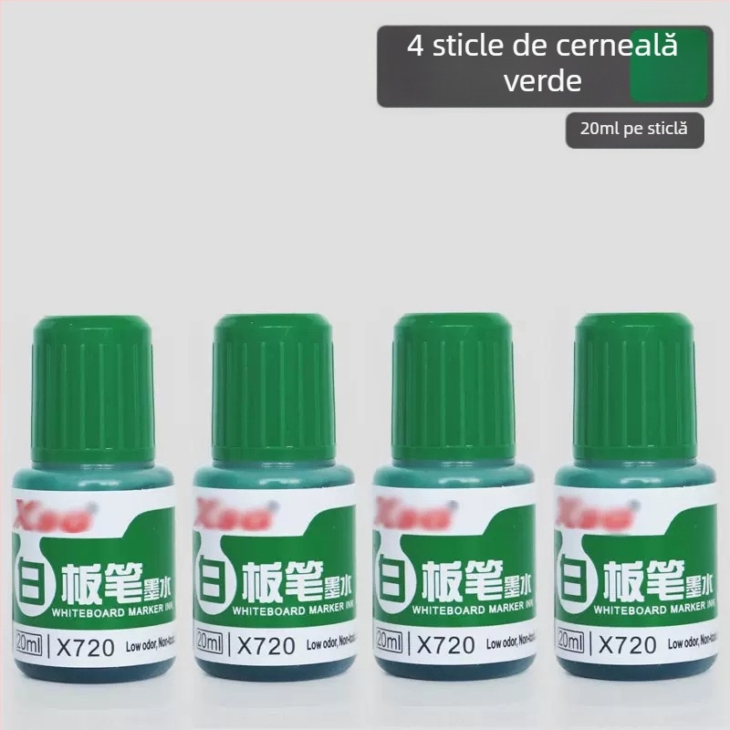 Marker pentru tablă cu bază de apă, vârf lat, ștergere ușoară, pentru profesori — Brand Olympic Entertainment