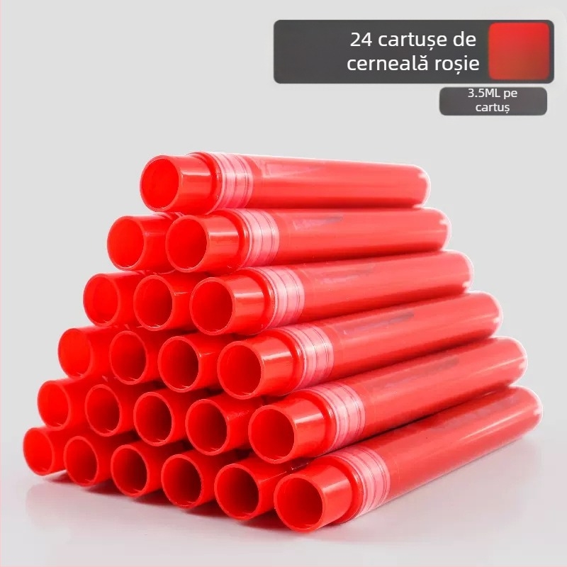 Marker pentru tablă cu bază de apă, vârf lat, ștergere ușoară, pentru profesori — Brand Olympic Entertainment