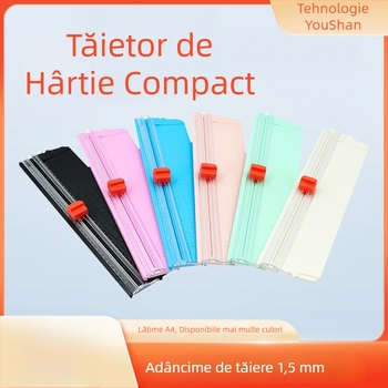 Other TM-15M Mini Tăietor de Hârtie – Manual, Pentru Tăiere