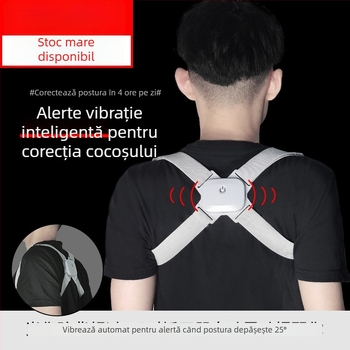 Corector inteligent de postură pentru spate — bandă ortotică invizibilă pentru femei, bărbați și copii; model Combination; lansare în toamna 2023; certificare CE