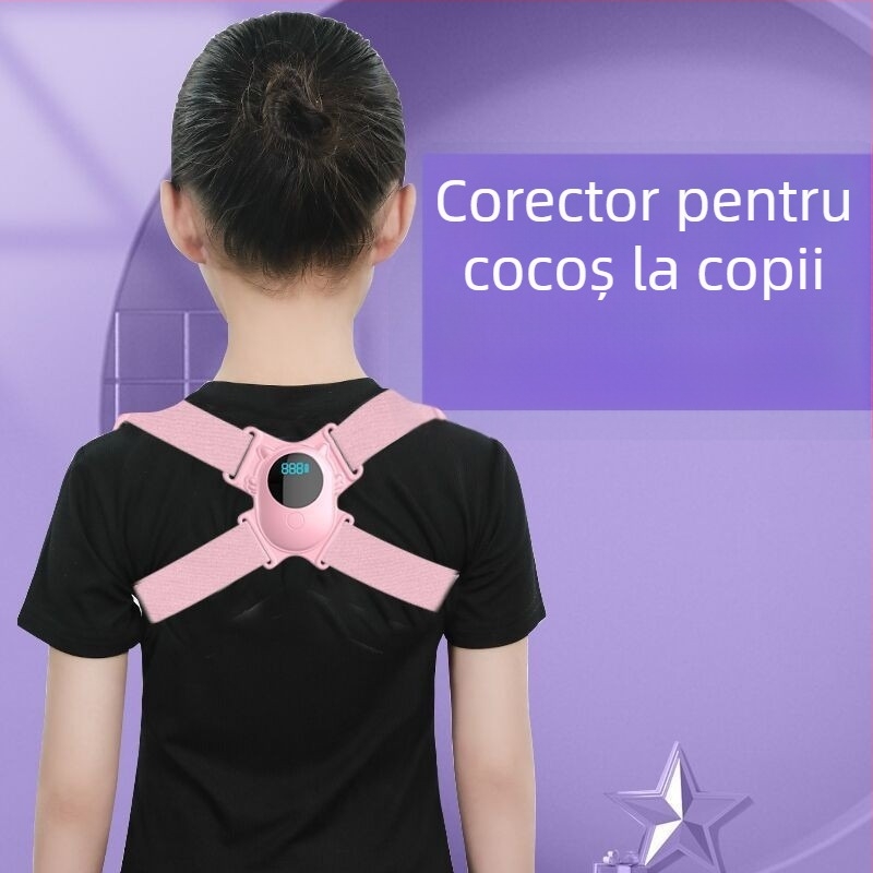 Corector inteligent de postură pentru spate — bandă ortotică invizibilă pentru femei, bărbați și copii; model Combination; lansare în toamna 2023; certificare CE