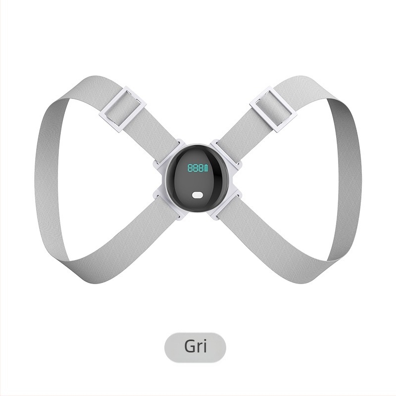 Corector inteligent de postură pentru spate — bandă ortotică invizibilă pentru femei, bărbați și copii; model Combination; lansare în toamna 2023; certificare CE