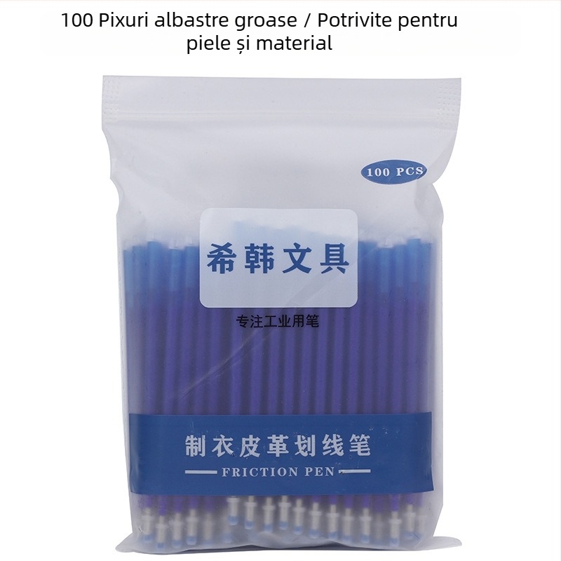 Refil stilou cu temperatură înaltă pentru haine și piele, 1.0 mm, Xihan Stationery