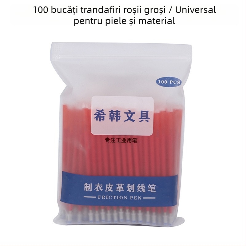 Refil stilou cu temperatură înaltă pentru haine și piele, 1.0 mm, Xihan Stationery