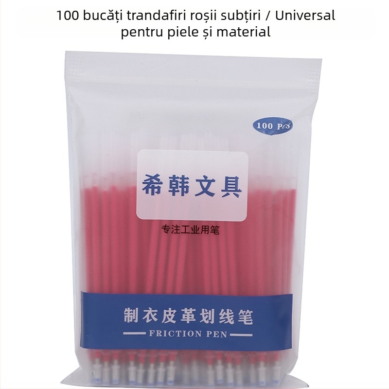 Refil stilou cu temperatură înaltă pentru haine și piele, 1.0 mm, Xihan Stationery