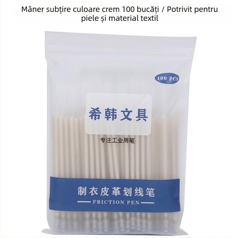 Refil stilou cu temperatură înaltă pentru haine și piele, 1.0 mm, Xihan Stationery