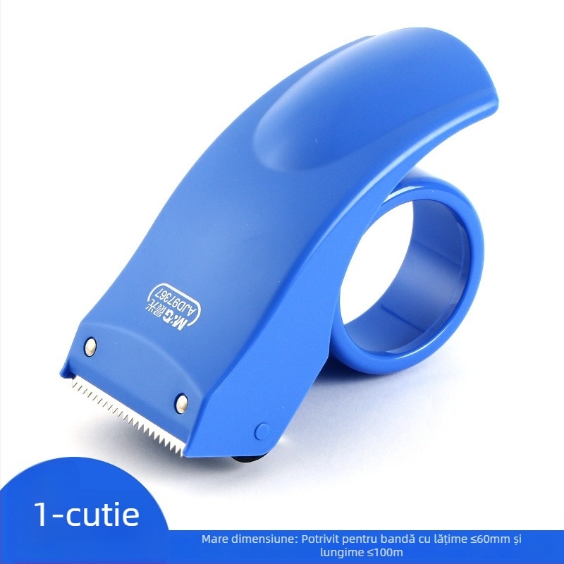 Mașină de sigilat ambalaje – construcție din plastic; model 1; lățime bandă până la 48 mm