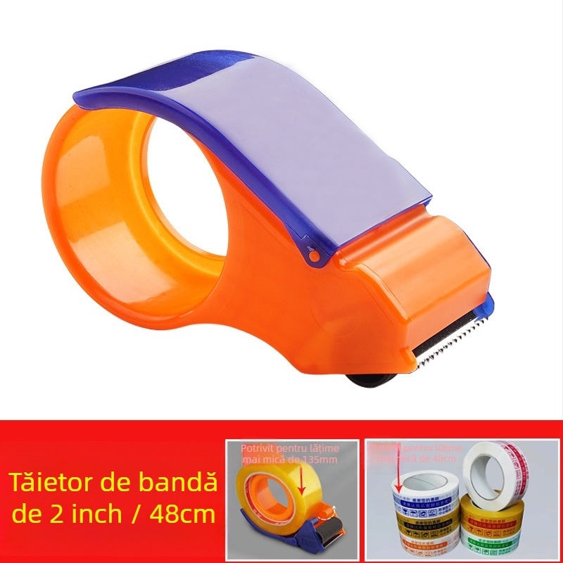 Mașină de sigilat ambalaje – construcție din plastic; model 1; lățime bandă până la 48 mm