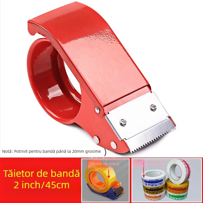 Mașină de sigilat ambalaje – construcție din plastic; model 1; lățime bandă până la 48 mm