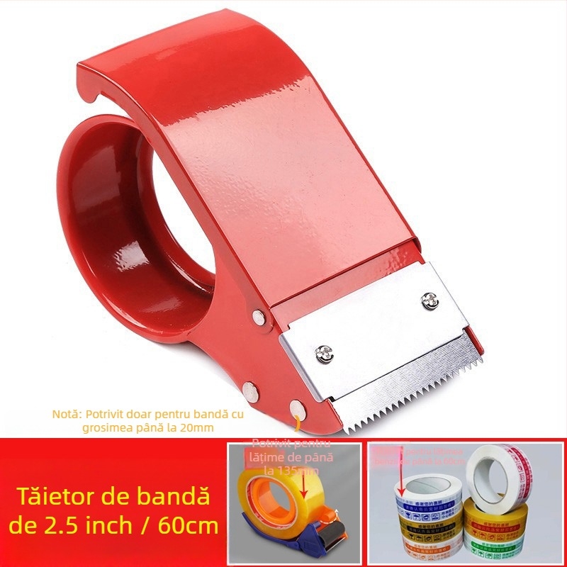 Mașină de sigilat ambalaje – construcție din plastic; model 1; lățime bandă până la 48 mm