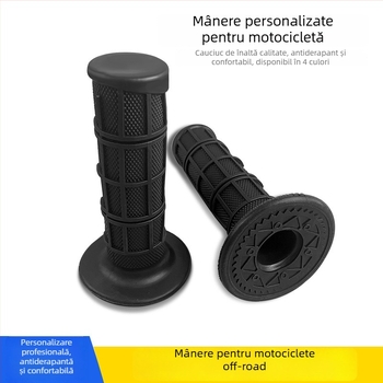 Capac ghidon pentru motociclete off-road — cauciuc, anti-derapare, grosime normală