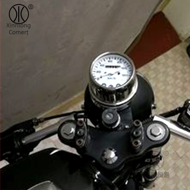 Ghidon CNC separat pentru motocicletă, aliaj de aluminiu, HP-CB037, New Rilong, pentru motociclete generale