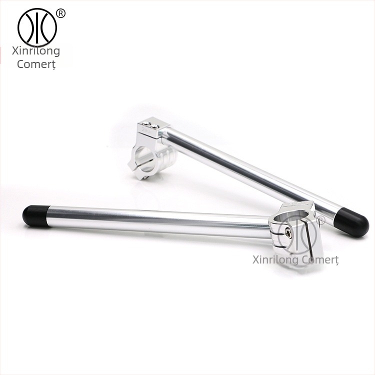 Ghidon CNC separat pentru motocicletă, aliaj de aluminiu, HP-CB037, New Rilong, pentru motociclete generale