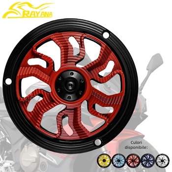 Capac ventilator motocicletă Vespa – RAYANA, modificare performanță, universal, model FSG-003
