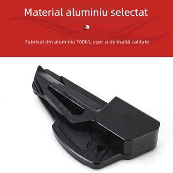 Jie Xuan pedale pliabile din aliaj de aluminiu pentru Vespa, compatibile cu Spring 150 și Sprint 125/150